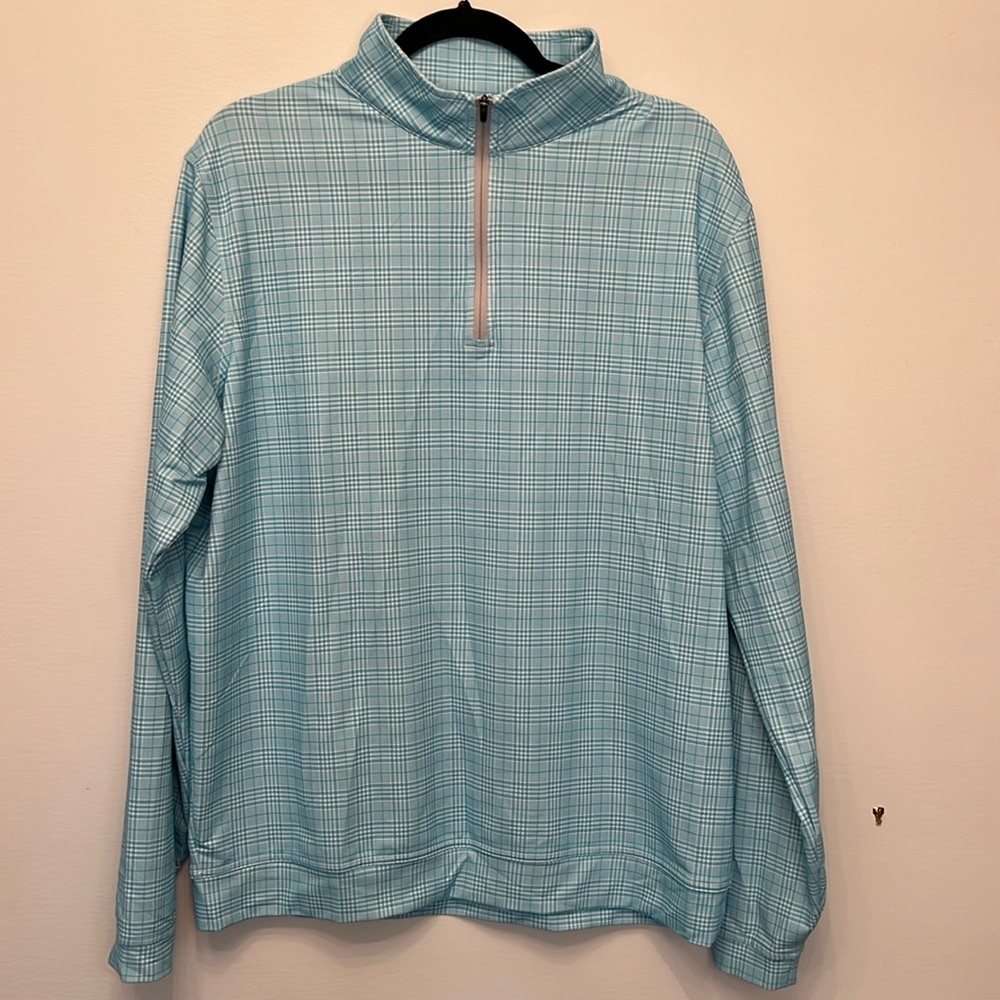 Peter Millar zip up EUc size Large